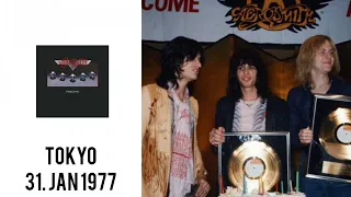 Aerosmith - Full Concert - Tokyo 31/01/1977
