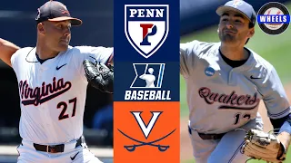 Penn vs #12 Virginia | Charlottesville Regional | 2024 College Baseball Highlights