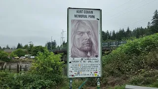 Kurt Cobain Memorial Park Aberdeen, WA.