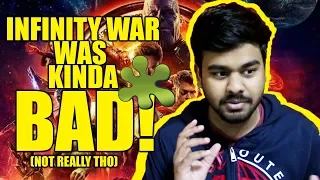 7 BIG Problems in Avengers Infinity War | Infinity War was kinda bad