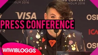 Press conference: Hovi Star "Made of Stars" Israel @ Eurovision 2016 | wiwibloggs