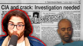 Did the CIA Actually Sell Crack in the 1980s? | Hasanabi Reacts to VICE