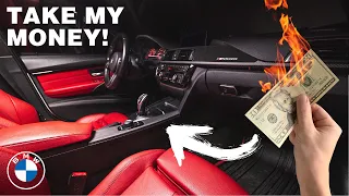 This Crazy Expensive BMW Trim is WORTH EVERY PENNY!