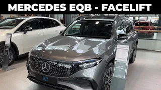 ⚡️2024 Mercedes EQB Facelift - Features & Functions Review