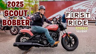 2025 Indian Scout Bobber First Ride - Iconic Styling