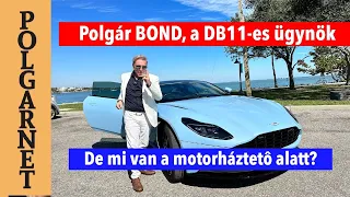 MILYEN AZ ÚJ GARÁZSLAKÓ FLORIDÁBAN? - Aston Martin DB11 bemutató  / 4K. / Polgarnet