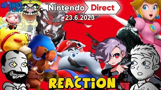 1ShotReacts - An ELEPHANT of a Direct - Nintendo Direct June 2023 Reaction