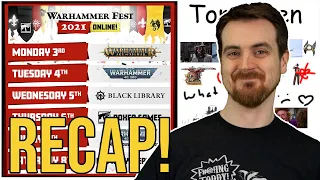 Warhammer Fest Recap! w/ Tom & Ben - Total War: Warhammer II - 12/05/21