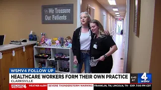 Healthcare workers form their own practice
