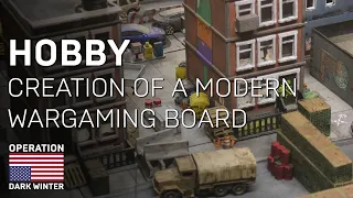 Creating an Urban Wargaming Board (Part 01)