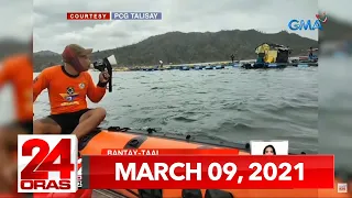 24 Oras Express: March 9, 2021 [HD]