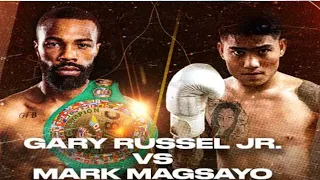 Mark Magnifico Magsayo vs Gary Russel Jr. Round 11-12