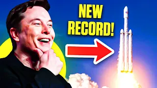 SpaceX FALCON 9 Rocket BROKE PAYLOAD Mass RECORD With REPAIRED BOOSTER | Falcon 9 | SpaceX News