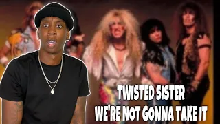 FIRST TIME HEARING Twisted Sister - We’re Not Gonna Take It REACTION