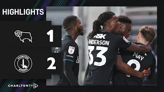 Highlights: Derby County 1 Charlton 2 (February 2024)