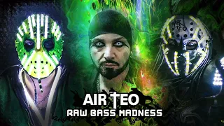 DJ AIR TEO in the mix - RAW BASS MADNESS mixtape / podcast / radio show