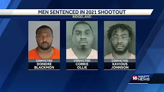 3 sentenced for roles in murder for hire plot