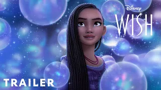 WISH - Official Trailer (2023) Walt Disney Studios