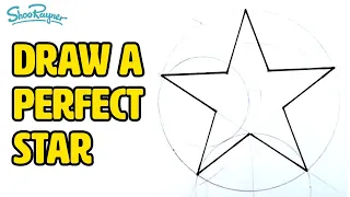 How to Draw Perfect Stars