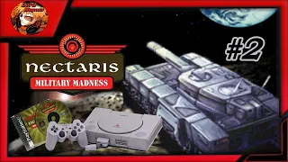 Во что поиграть? 🌒 Nectaris Military Madness 🌒 Прохождение / Walkthrough Ps1 gameplay кампания #2