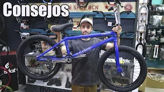 CONSEJOS PARA COMPRAR TU PRIMERA BMX✌