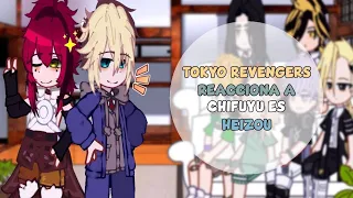 Tokyo Revengers reacciona a Chifuyu es Heizou || 1/1 || TR x GI || 🇪🇦||
