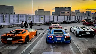 JAPANESE LAMBORGHINIS SHUT DOWN TOKYO!