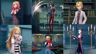 Identity V x Angels of Death Crossover New Skins Showcase and Gameplay