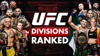 Every UFC Division Ranked From Worst to Best