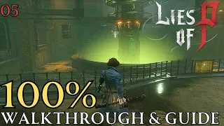 Lies of P 100 % :Chapter 3 Venigni Works Control Room & Puppet of The Future Walkthrough & Guide