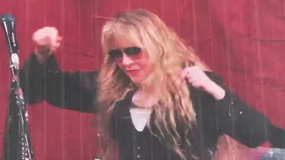 Stevie Nicks “Outside the Rain” / “Dreams” Live at JazzFest, New Orleans, May 7, 2022