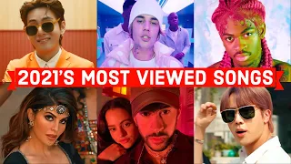 2021's Most Viewed Songs on YouTube (Global Top 20 Songs of 2021)