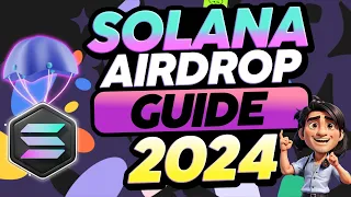 SOLANA AIRDROP GUIDE 2024 Phantom Wallet Jupiter DEX