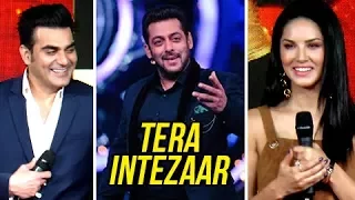 Sunny Leone And Arbaaz Khan To Promote Tera Intezaar On Bigg Boss 11