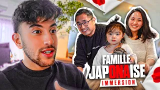 24h dans une famille japonaise