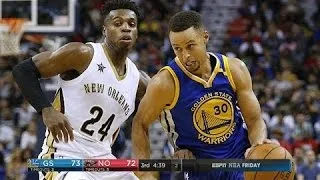 Golden State Warriors vs New Orleans Pelicans - Full Highlights | Oct 28, 2016 | 2016-17 NBA Season