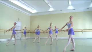 Vaganova Ballet Academy 5th Class Grand Allegro