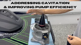 Addressing Jet Pump Cavitation & IMPROVING Pump EFFICIENCY