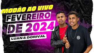 LUAN E DORIVAL OS CAPEAS DO FORRÓ AO VIVO 2024