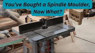 How To: Spindle Moulder Use, Safety & General Operation