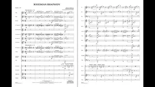 Bohemian Rhapsody by Freddie Mercury/arr. Johnnie Vinson