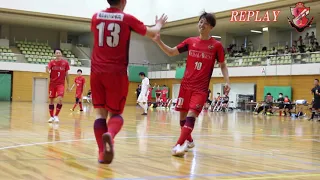 202200811県1部リーグ3節　PRIDE futsal areana VS FSD翔