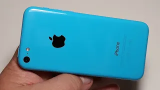 Как я активировал iPhone 5C. Подарок от подписчика даром для моего канала