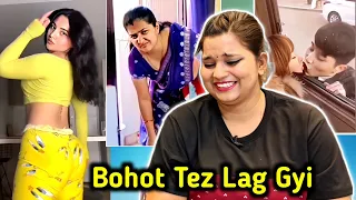 Bohot Tez Lag Gyi🤣🤣 Dank Indian Memes | Funny Memes | REACTION | SWEET CHILLIZ 2.0 |