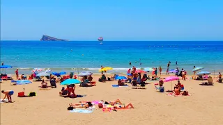 BENIDORM 🇪🇦 Poniente Beach June 2024 Costa Blanca SPAIN 4K