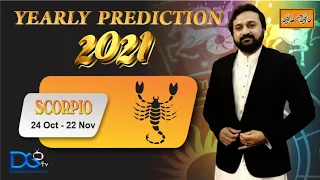 yearly Horoscope || Scorpio Yearly prediction || horoscope in Urdu || Astrologer || Forecast