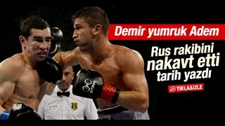 Survivor Adem Kılıççı'ın Tarih Yazdığı O Müthiş Boks Maçı