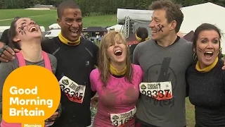 The GMB Team Take On The Tough Mums Challenge | Good Morning Britain