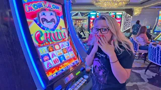 She Played A SPICY Slot Machine At The Cosmopolitan Las Vegas!