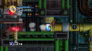 [HD] Sonic 4 - Mad Gear Zone Act 3 (Impending Doom)